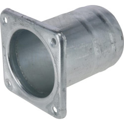 Kvadratinis flanšas su 6" žarnos antgaliu, cinkuotas 6304000Z