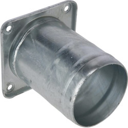 Kvadratinis flanšas su 6" žarnos antgaliu, cinkuotas 6304000Z