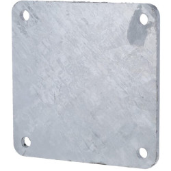 Kvadratinis flanšas su 4 varžtais, 8" 8309901Z