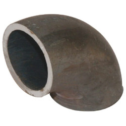 90° alkūnė, juoda, 1/2" FG90012