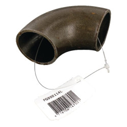 Privirinama alkūnė 90°, juod. 1 1/4" FG900114L