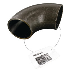 Privirinama alkūnė 90°, juod. 1 1/2" FG900112L