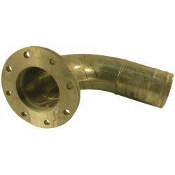 90° alkūnė + 6 colių ilgio + žarnos galas 6334090Z