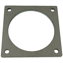 Kvadratinė flanšo jungtis, 4 varžtai, 6" 6300001Z