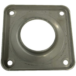 Kvadratinė flanšo 4 varžtų 4" 4300000Z