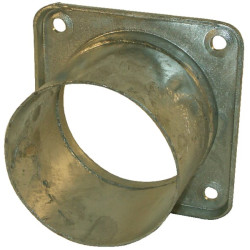 Cinkuotas vamzdis 6"+ flanšas 6305000Z