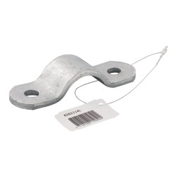 Vamzdžio spaustuko pusė 1 1/4 colio skersmens, cinkuota 8262114L