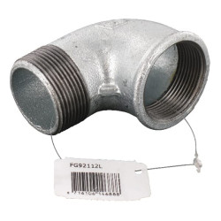 Alkūnė, vid./išor., cinkuota 1 1/2" FG92112L