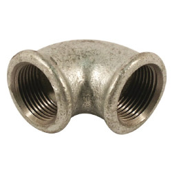 90° cinkuota alkūnė, sriegis 1/4" FG9014