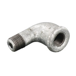 Alkūnė, vidinis/išorinis, cinkuota 1/8" FG9218L