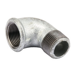 Alkūnė, vidinis/išorinis, cinkuota 3/4" FG9234L