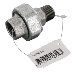Jungtis su vidiniu/vidiniu sriegiu, cinkuota 1/2" FG34112L