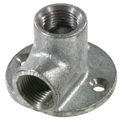 Sieninė plokštė 90° cinkuota F/F 3/4" FG47134