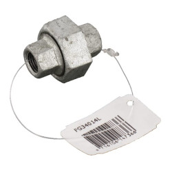 Jungtis su vidine sriegiu, cinkuota 1/4" FG34014L