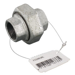 Jungtis su vidine cinkuota sriegiu 3/4" FG34034L