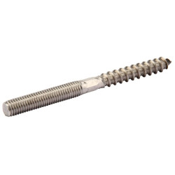 Sraigtinis kaištis M10 / 10x120mm, 8mm apvali galvutė, nerūdijantis plienas STO10120RVS