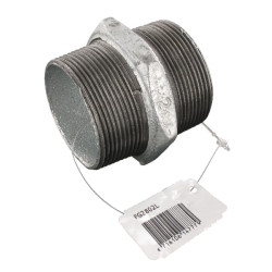 Dvigubas nipelis, išorinis sriegis, zinc. 2" FG2802L