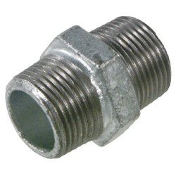 Jungtis, išorinis sriegis 3/4" BSP, cinkuota FG28034