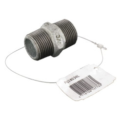 Dvigubas nipelis, išorinis sriegis, zinc. 3/4" FG28034L