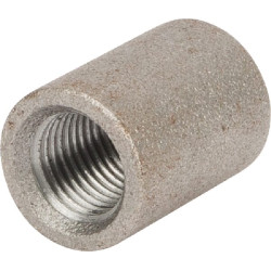 Jungiamojo antgalio nipelis, juodas, 1/4" FG1614