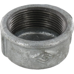 Apvalus dangtelis, vidinis sriegis, cinkuotas, 1 1/2" FG301112L