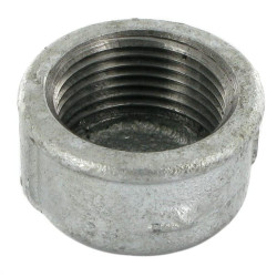 Kamštis apvalus cinkuotas, vidinis sriegis 1" FG3011