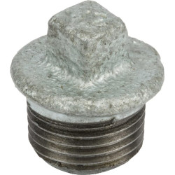 Cinkuotas kištukas, išorinis sriegis 1/2" FG29012