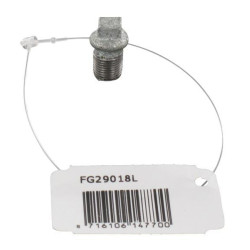 Cinkuotas išorinis 1/8" kamštis FG29018L