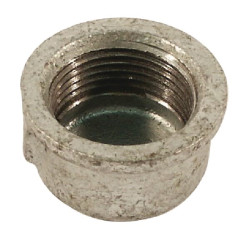 Kamštis apvalus cinkuotas, vidinis sriegis 1 1/2" FG301112