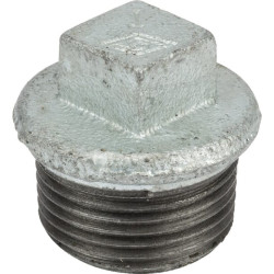 Cinkuotas kištukas, išorinis sriegis 1/8" FG29018