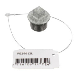 Cinkuotas išorinis 1/2" kamštis FG29012L