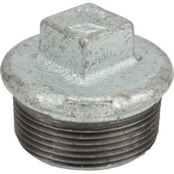 Cinkuotas kištukas, išorinis, 1 1/2" FG290112