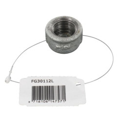 Apvalus dangtelis, vidinis sriegis, zinc 1/2" FG30112L