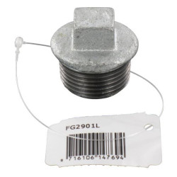Cinkuotas išorinis kamštis 1" FG2901L
