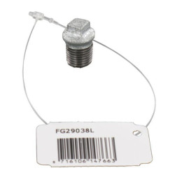 Cinkuotas išorinis kamštis 3/8" FG29038L