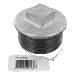 Cinkuotas išorinis 2" kamštis FG2902L