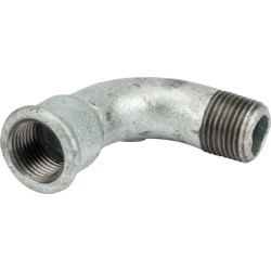 Alkūnė 90° fem./vyr. galv. 1/2" FG112