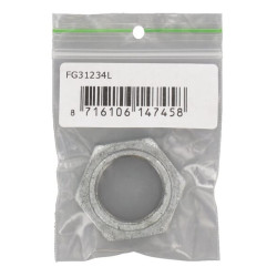 Savisriegė veržlė, cinkuota 3/4" FG31234L