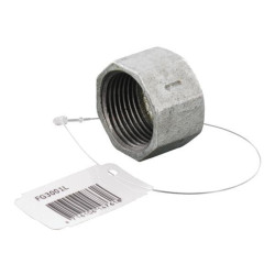 Šešiakampis cinkuotas kamštis 1" FG3001L