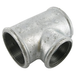 T formos jungtis cinkuota 2"x1 1/2" FG1302112