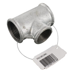 Cinkuota 1"x3/4" trišakis FG130134L