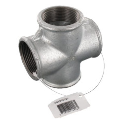 Skersinė detalė su vidiniu sriegiu cinkuota 1 1/2" FG180112L