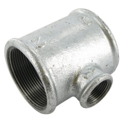 T formos jungtis cinkuota 2"x3/4" FG130234