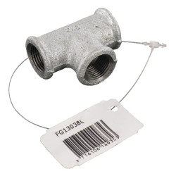 Cinkuotas 3/8" FG13038L trišakis