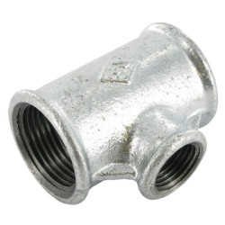 T formos jungtis, cinkuota 1"x1/2" FG130112SBX