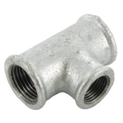 T formos jungtis cinkuota 1/2"x3/8" FG1301238