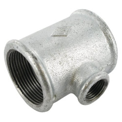 T formos jungtis cinkuota 1 1/2"x1/2" FG13011212