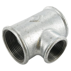 T formos jungtis cinkuota 1 1/2"x1" FG1301121