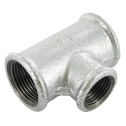 T formos jungtis cinkuota 3/4"x1/2" FG1303412