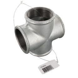 Skersinė detalė su vidiniu sriegiu cinkuota 2" FG1802L